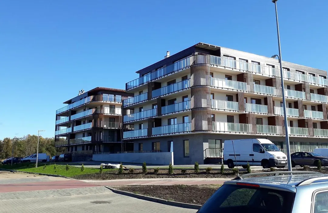 Apartament SPOKO, basen, sauna, aneks kuchenny, morze 300m-1